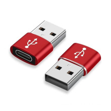 High quality USB2.0 male  to Type C Female adapter  USB3.1 Adapter  Type-C to USB-A 2.0 Adapter for USB Type-C Devices